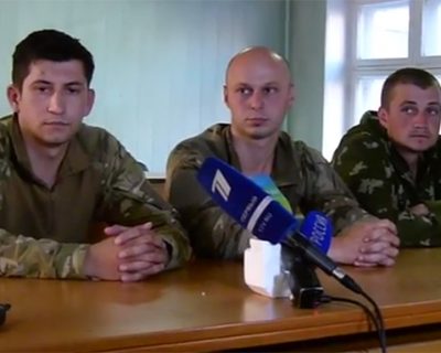 Украинские военные: воевать совсем не хочется (видео)