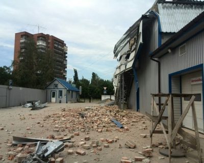 В Славянске украинские военные убили пятилетнюю девочку