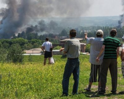 Ополченцы уничтожили установку «Град»
