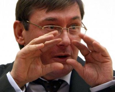 Луценко готов занять место Порошенко (видео)
