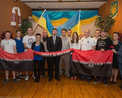 Правый сектор открывает представительства в США