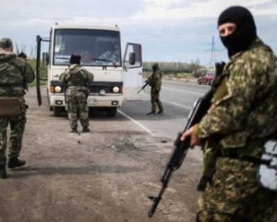 К ополченцам прибыло подкрепление из России и Казахстана – МВД