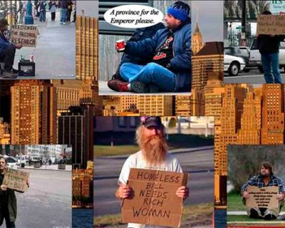 В США штрафуют за бедность?