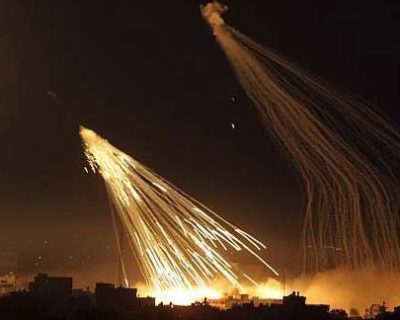 Боевики АТО обстреляли Семеновку запрещенным оружием