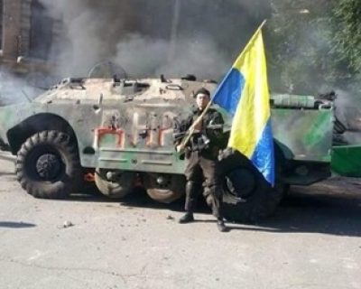 Боевики АТО оккупируют Мариуполь
