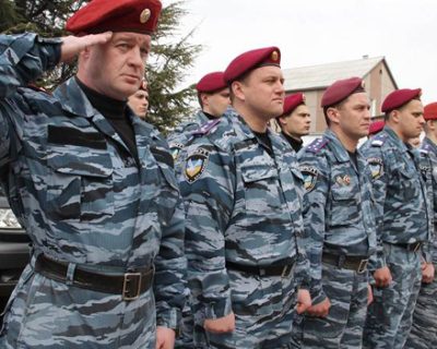 МВД направило бывших беркутовцев в зону АТО