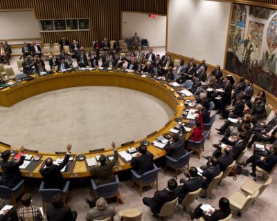 Совет безопасности ООН заблокировал заявление РФ по нападению на посольство в Киеве