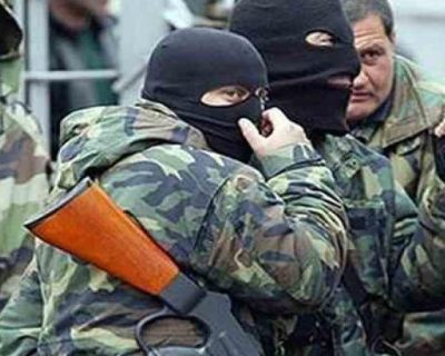 В Донецке захватили управление Министерства доходов и областное казначейство