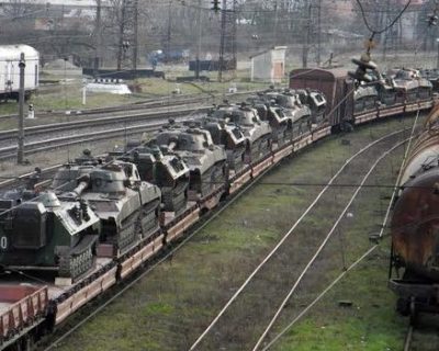 Передача Украине военной техники из Крыма приостановлена