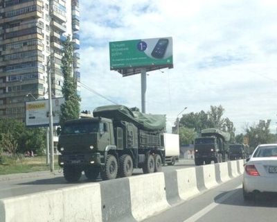 К границе с Украиной стягивают комплексы ПВО Панцирь-С