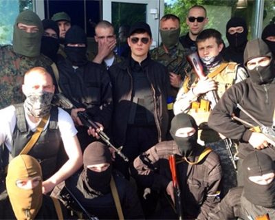 Ляшко оправдывает уголовников из батальона «Азов»