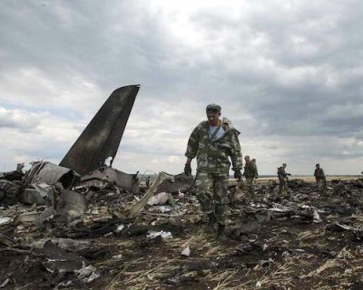 ГПУ возбудила дело против должностных лиц ВСУ и штаба АТО из-за сбитого Ил-76