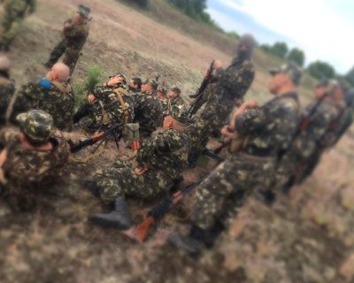 Боевиков батальона «Киев» бросили на произвол судьбы