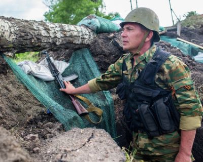 В Донецкой области идет ожесточенный бой – у сил Сопротивления 15 танков