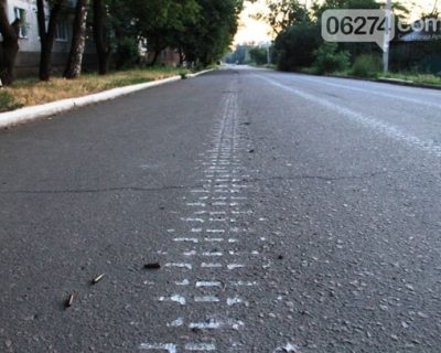 Ополченцы штурмовали танковую часть в Артемовске (фото)