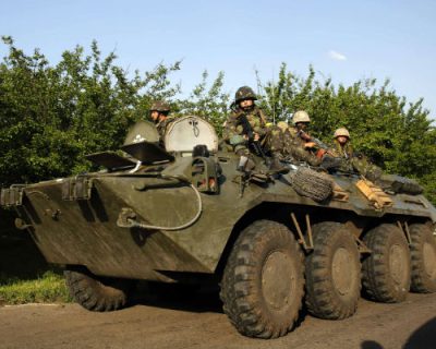Ополченцы остановили продвижение украинских военных вдоль границы с РФ