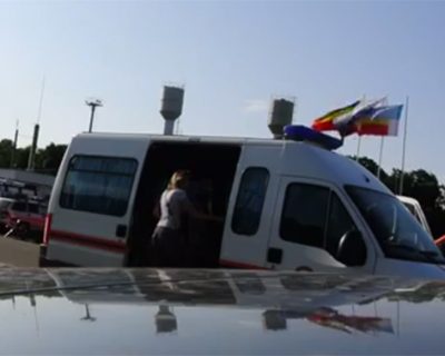 Идет бой между Нацгвардией и российскими пограничниками – СМИ