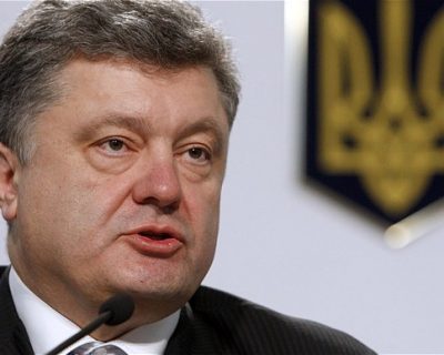У Порошенко кроме «мирного» плана есть план Б