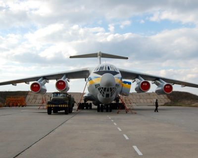 Военный аэродром в Мелитополе заминирован