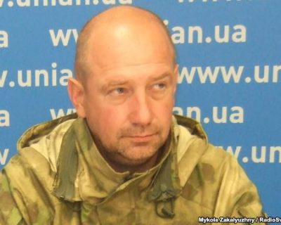 Командир батальона «Айдар» обвинил руководство АТО в предательстве (видео)