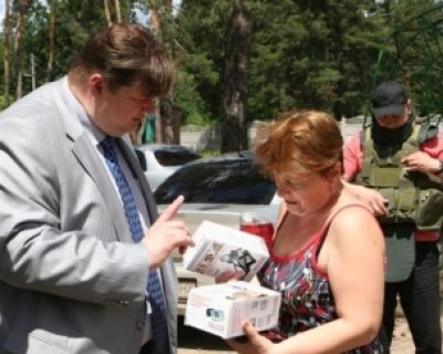 Часть Донбасса планируют сделать Харьковской областью