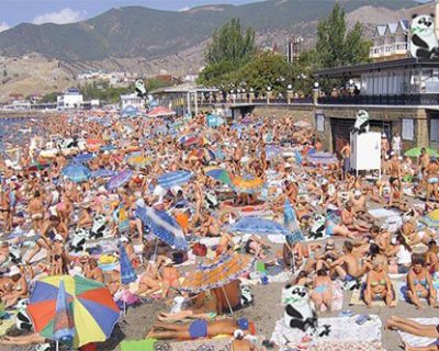 Поток туристов в Крым оказался выше прогнозируемого