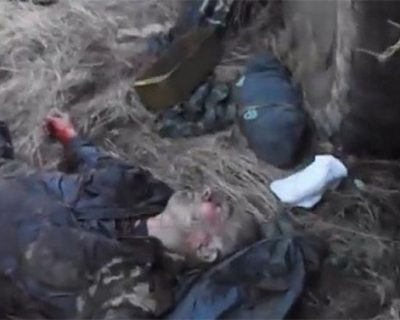 Ополченцы разгромили карательный батальон «Айдар»