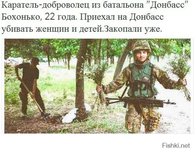 Галерея убитых карателей. Часть 1