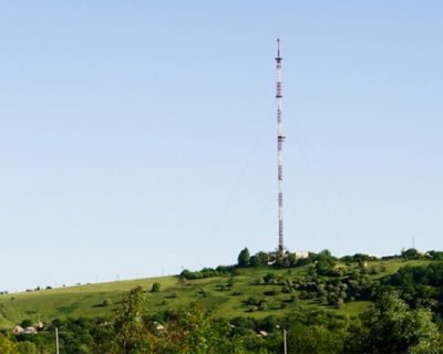 На горе Карачун обрушилась телевышка