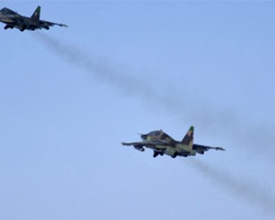 ПВО Луганской республики действует - сбито три штурмовика