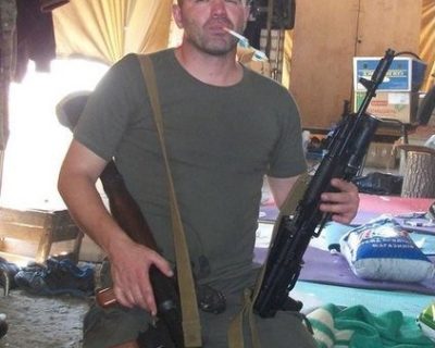 Партизаны расстреляли комендатуру оккупантов в г.Счастье