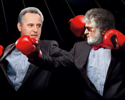 Драка олигархов началась: Привет, хамелеон - от Фирташа Коломойскому