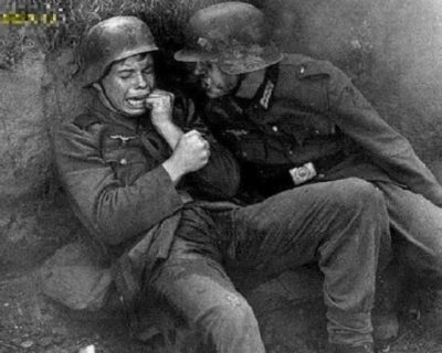 Ивано-Франковским карателям пригрозили кулаком - они тут же наложили в штаны
