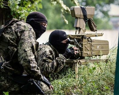 Под Зеленопольем антифашисты разгромили колонну карателей