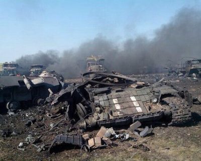 Командира бригады карателей, разгромленной под Зеленопольем, отстранили