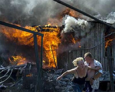 Каратели приступили к штурму Луганска?