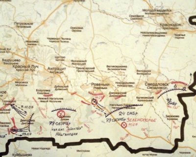 Источник в силовых кругах хунты: под Изварино погибло более 200 карателей