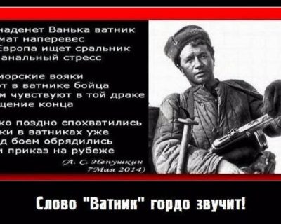Почему так ненавидят выдуманный ватник?