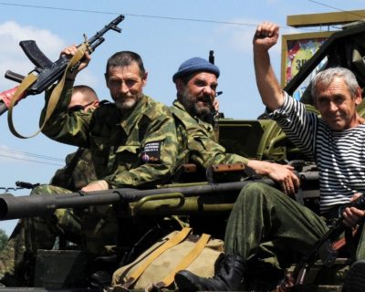 Ополченцы боями сорвали наступление на Луганск