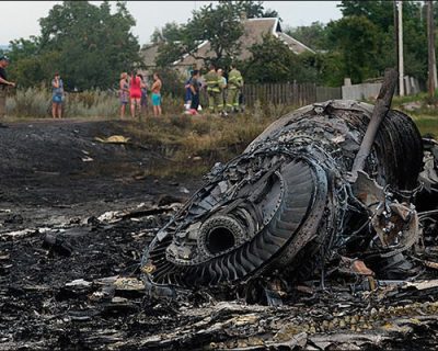 США признали, что Обама лжёт, обвиняя ополченцев и Россию в крушении Boeing 777