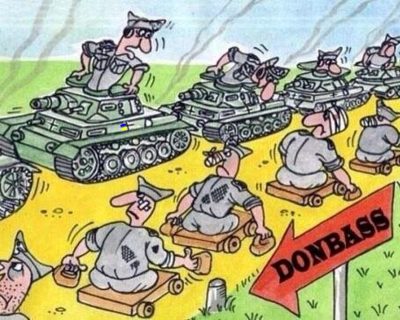 Почему галичане не хотят воевать в Донбассе за «единую Украину»?