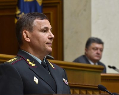 Гелетей доложил Порошенко о исчерпании возможностей карательного наступления на Донбассе