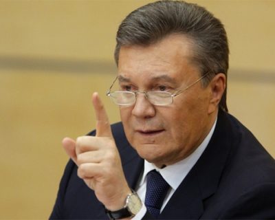 Янукович потребовал от ЕС признать госпереворот на Украине