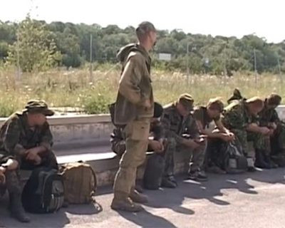 Украинские военные переходят на сторону России, так как не считают её агрессором