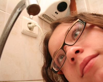 Киеву отключили горячую воду