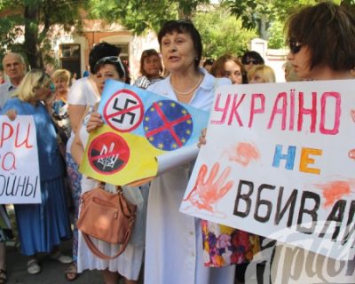 Матери солдат собирают свой Майдан