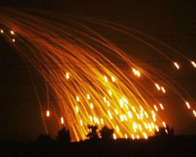 Следственный комитет России получил почву Донбасса с фосфором