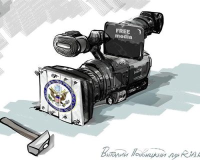 СМИ США отказались лететь в Ростов на интервью с украинскими военными