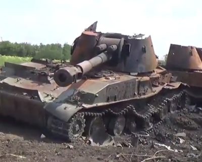 На позициях разгромленной 72й бригады