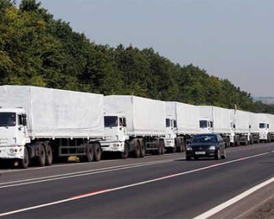 Киевская хунта намерена взорвать и расстрелять гуманитарный конвой из России